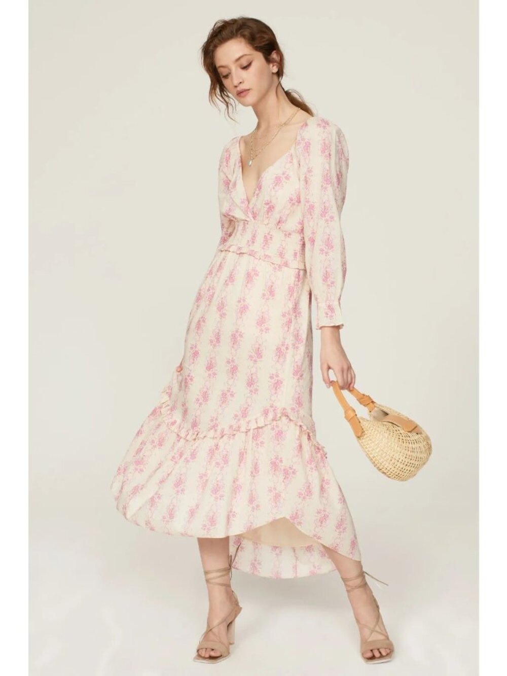R-85.  LoveShackFancy Firefly Dress